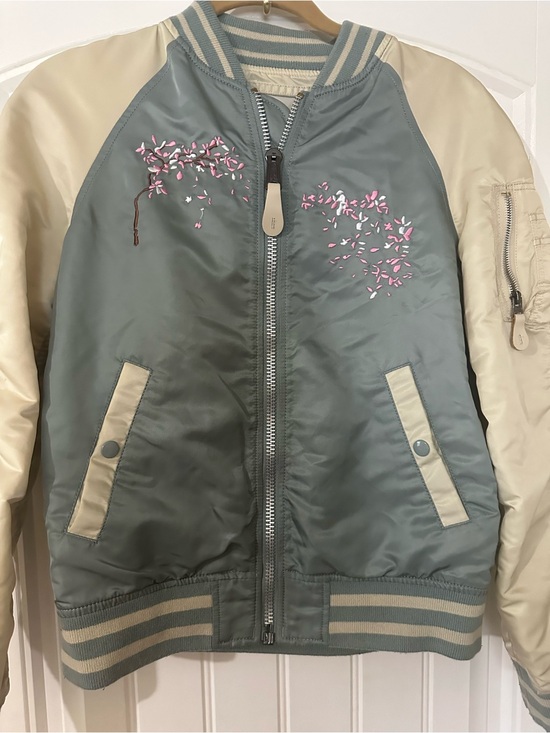 Alpha Industries Jackets & Blazers - Alpha Industries x Barneys New York Reversible Bomber Jacket –